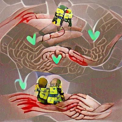 Abstract Visualization of Trauma Bonding Concept