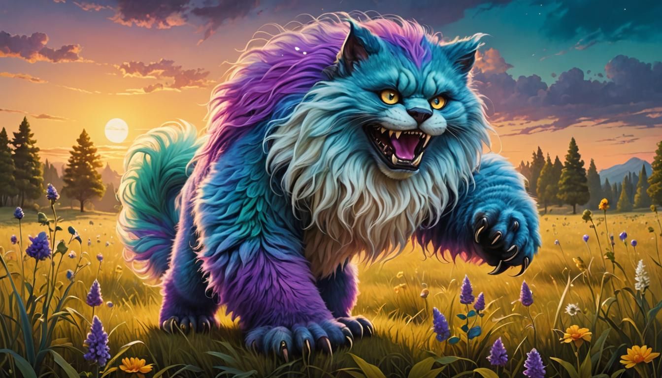 Monster Cat