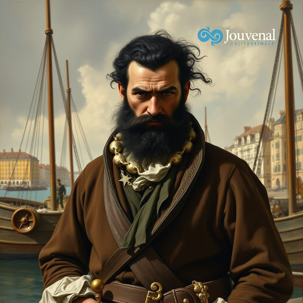 Marseille Merchant Hugues Jouvençal Embodies Provençal Marit...