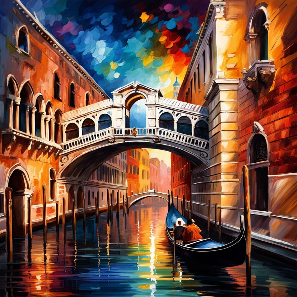 The Rialto Bridge Venice