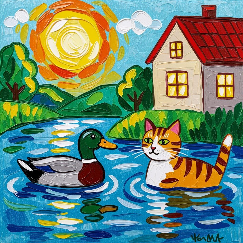 Excessive heat warning for some species such as impasto tech...