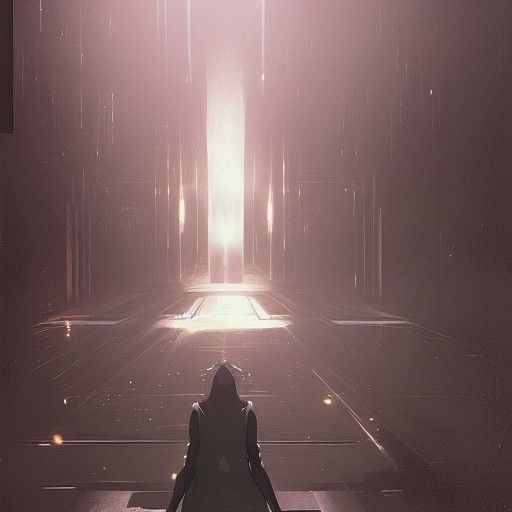 Sinister Artificial Intelligence in Dark Style
