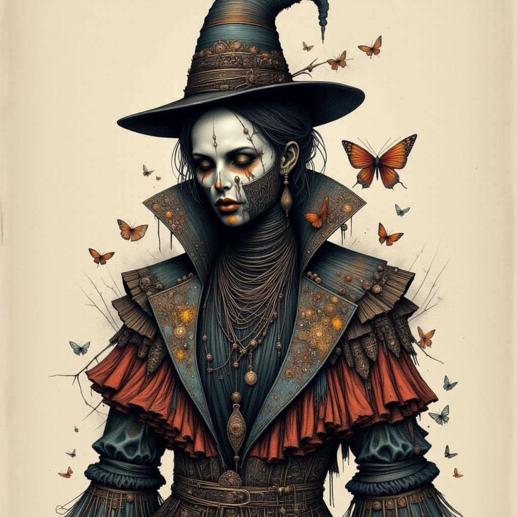 A Mysterious Figure in Charged Silence