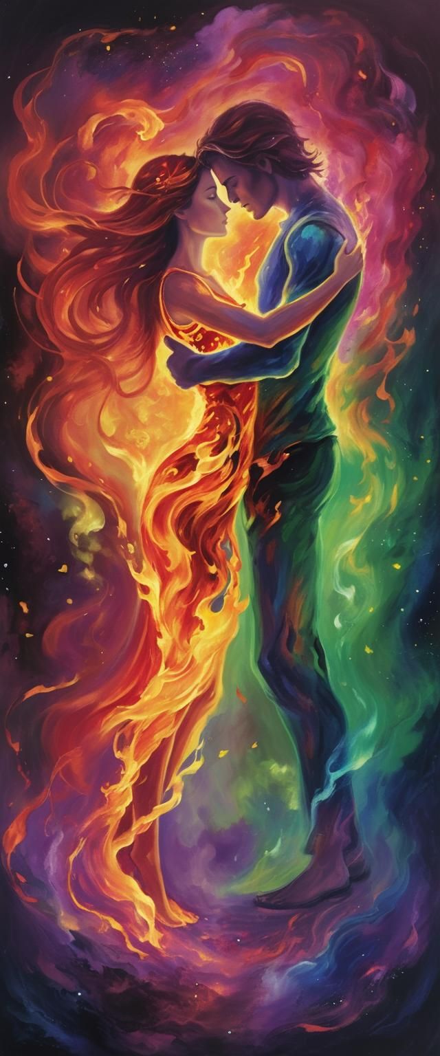Elemental Lovers: Fire and Earth Meet