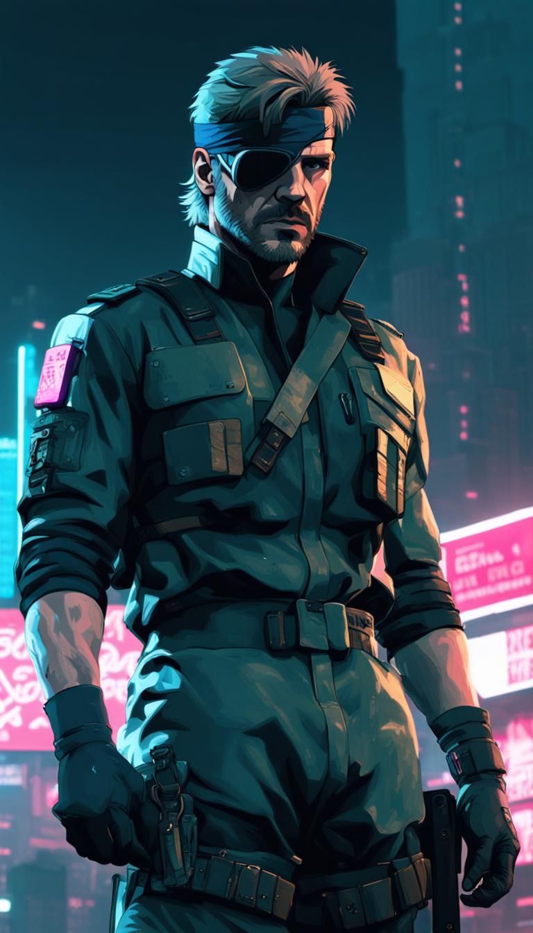 Snake? SNAAAAAAAAAAAKE!