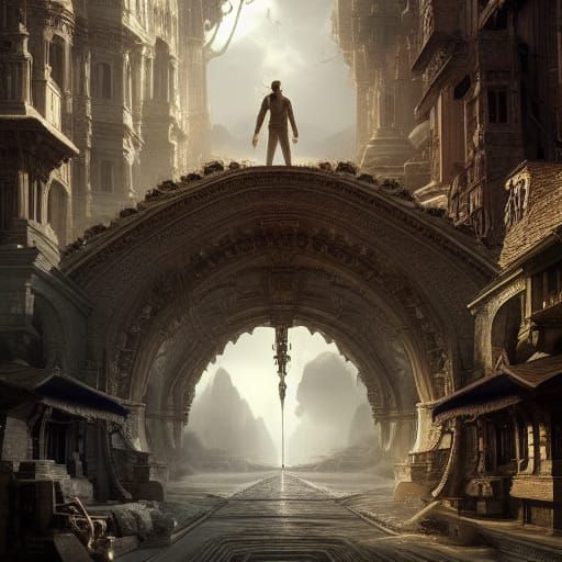 Epic Cinematic Digital Matte Painting