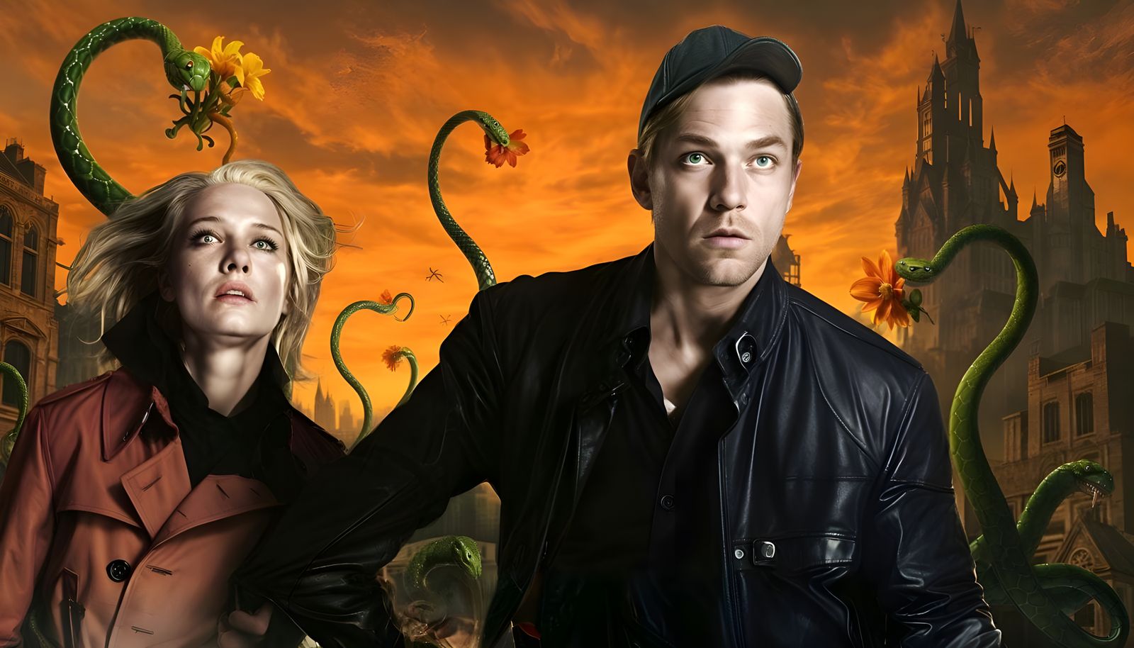 Bill and Josella in The Day of the Triffids