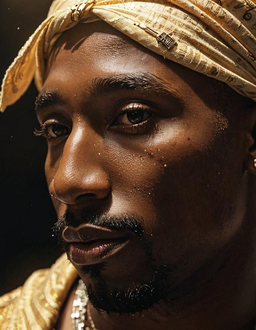 Dramatic 3032 Digital Hologram Portrait in Solar Etching Eff...