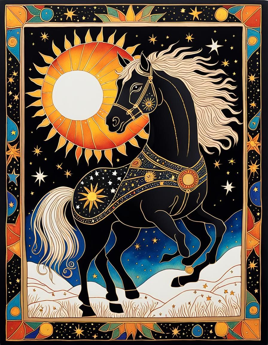 The Sun Tarot Card