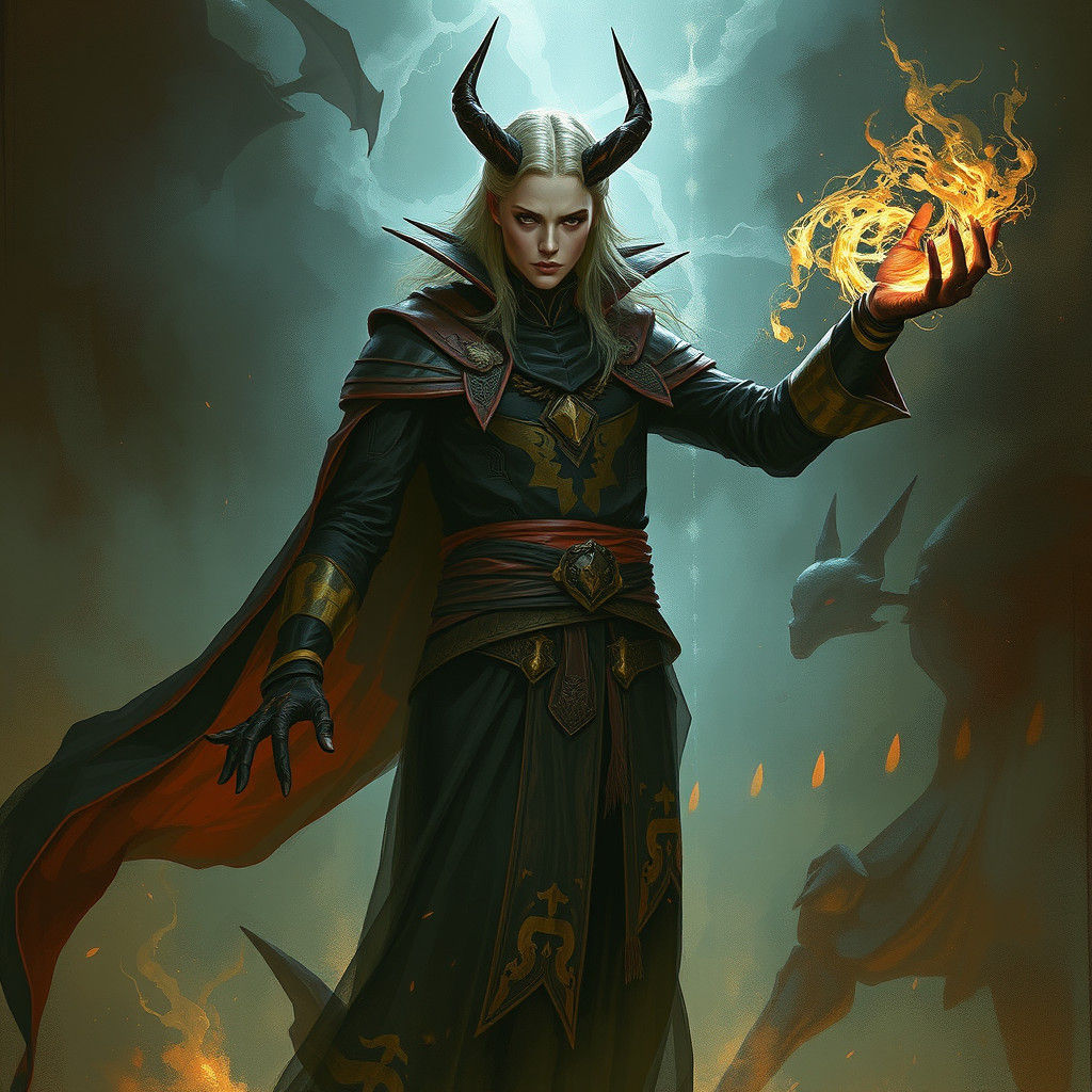 Sinister Illyana Rasputin Doctor Strange Hybrid