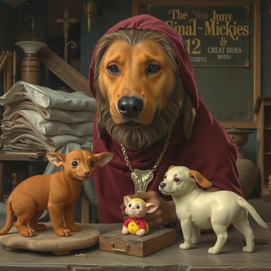 AI Artistry: A Masterpiece of Creative Expression