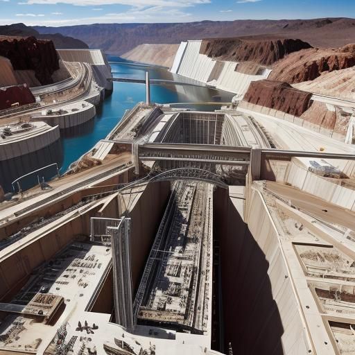 Hoover Dam Construction Begins: A Silver Spike Moment