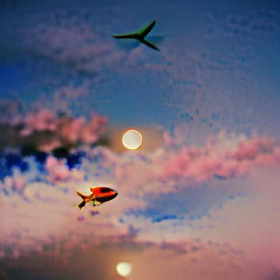 Romantic Space Dream: Lunar Spring on Mars