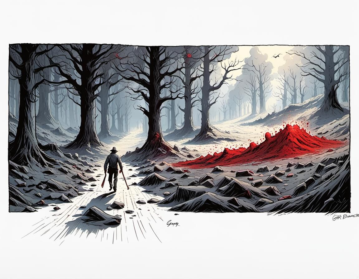 Blood Geyser on a Sunny Day Hike