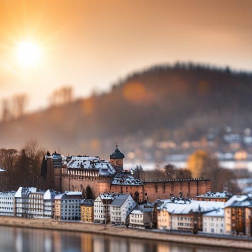 Heidelberg Castle: Professional Photography with Bokeh