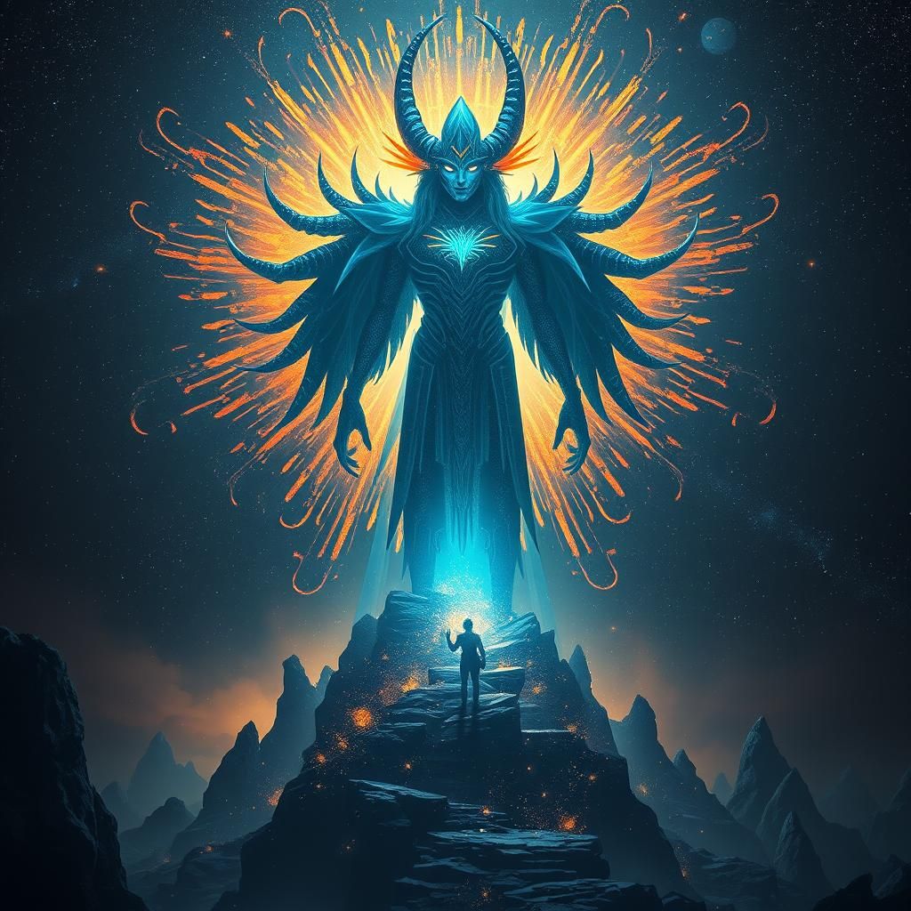 Nemesis Jabuti Emerges from Starry Void