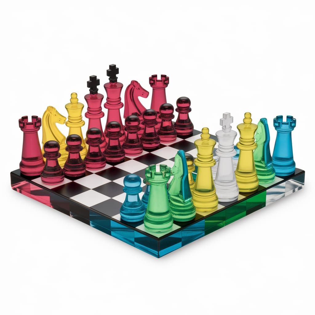 Gummy chess. I collect your material and I snack.