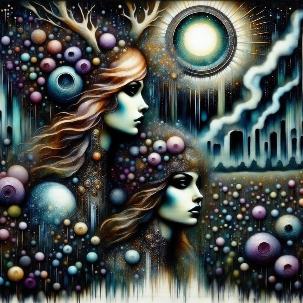 Stonehenge Tea Party: Romantic Goth Fae Celebration