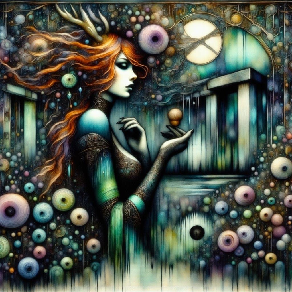 Mad Hatter's Tea Party at Stonehenge with Fae