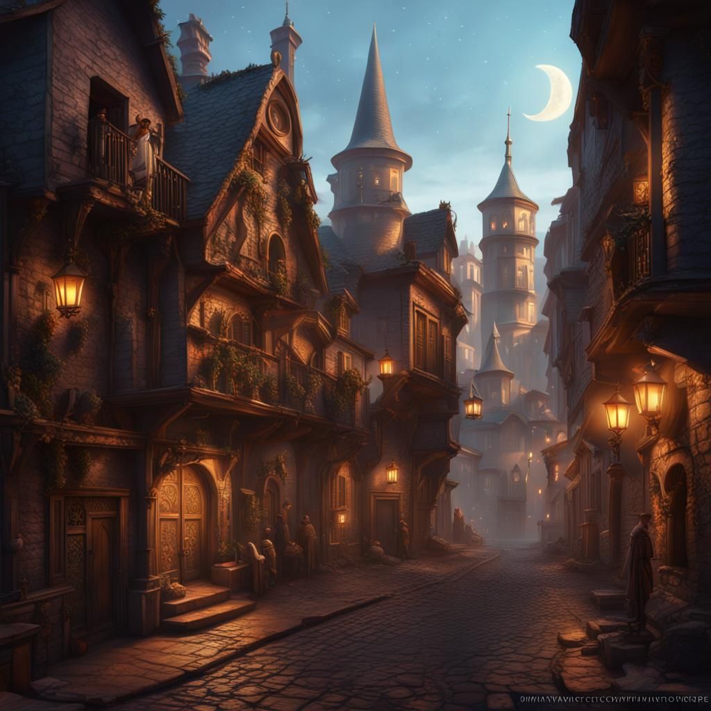 Ankh-Morpork Night Watch in High Fantasy Style