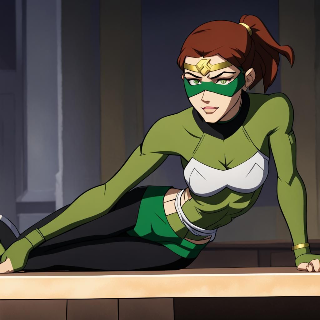 Meliae, new Young Justice member