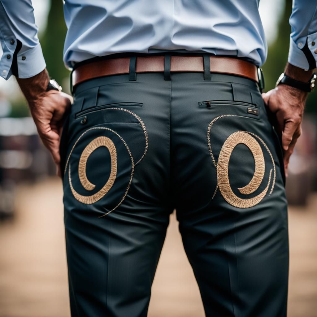 Man with Horseshoe Marks, Professional Photography