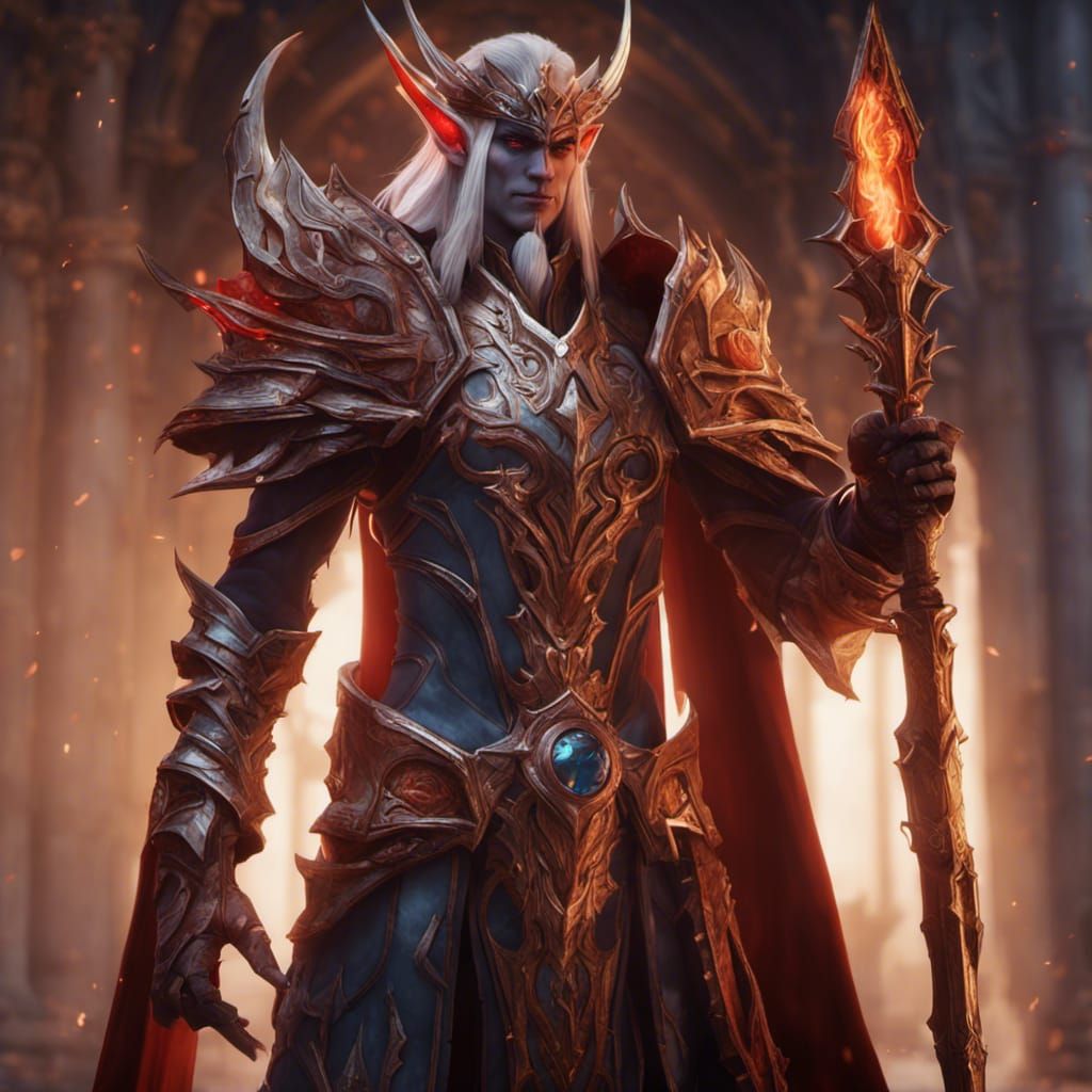 Blood Elf Prince Kael'thas Sunstrider