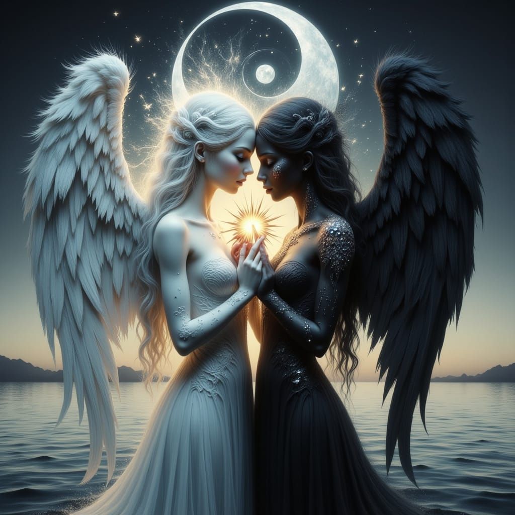 Ethereal Angels Unite in Harmony