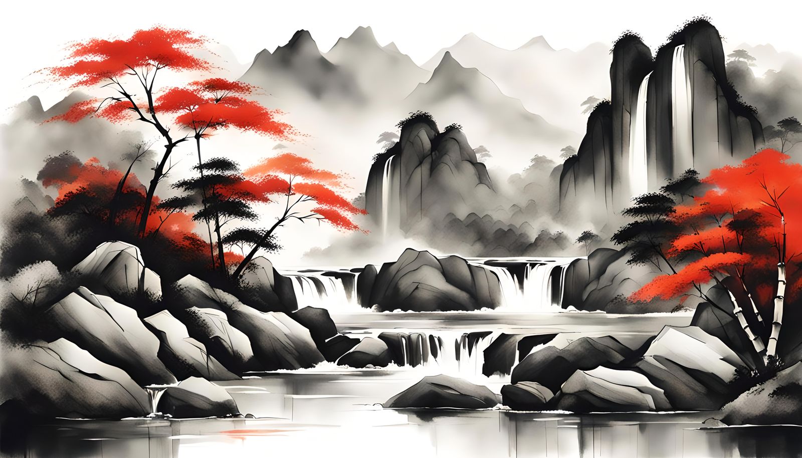 The Mountain River