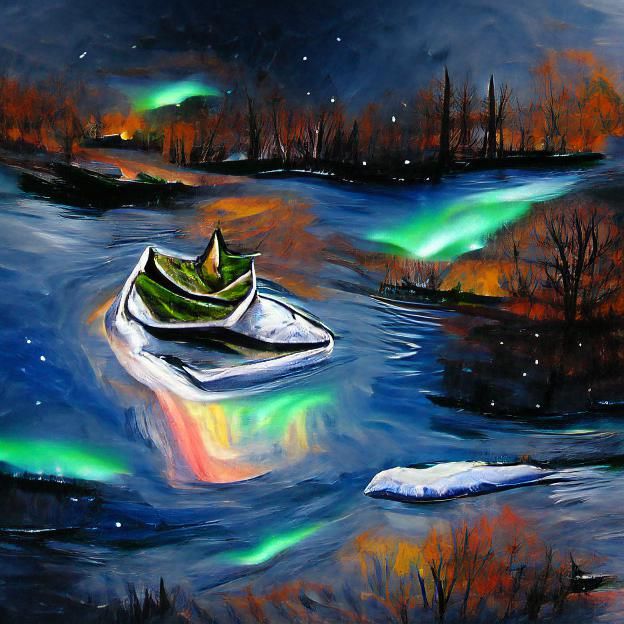 Serene Fjords of Norway: AI Generated Landscape