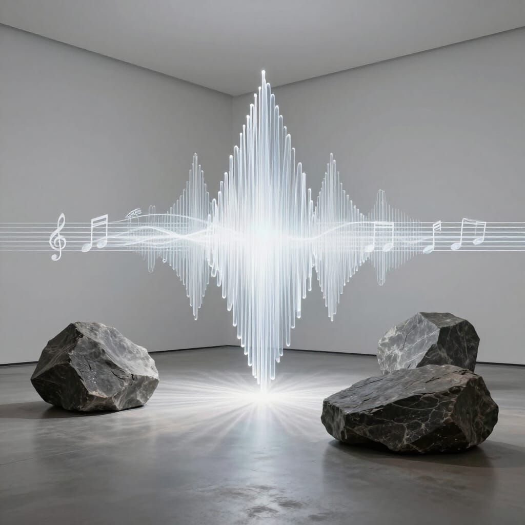 Abstract Realism: Sound Waves as Physical Objects