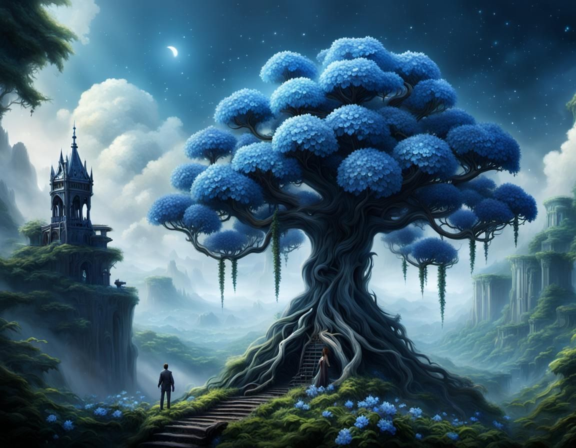 Dreadnought Reaching for Magical Flower