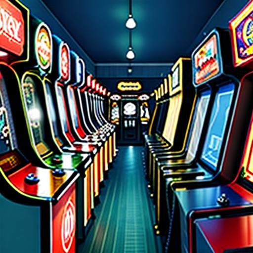 The Arcade  Prodigy