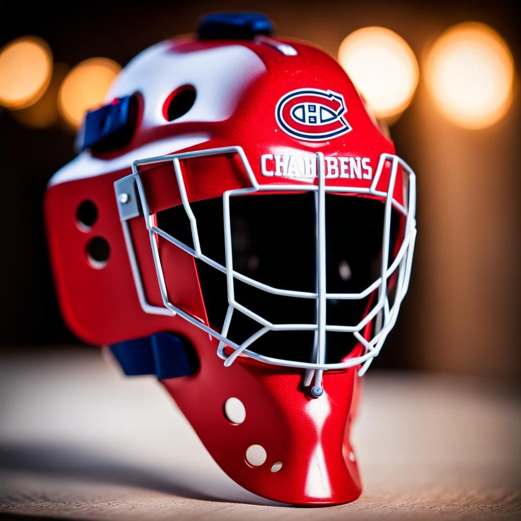 Montreal Canadiens Goalie Mask: NHL History