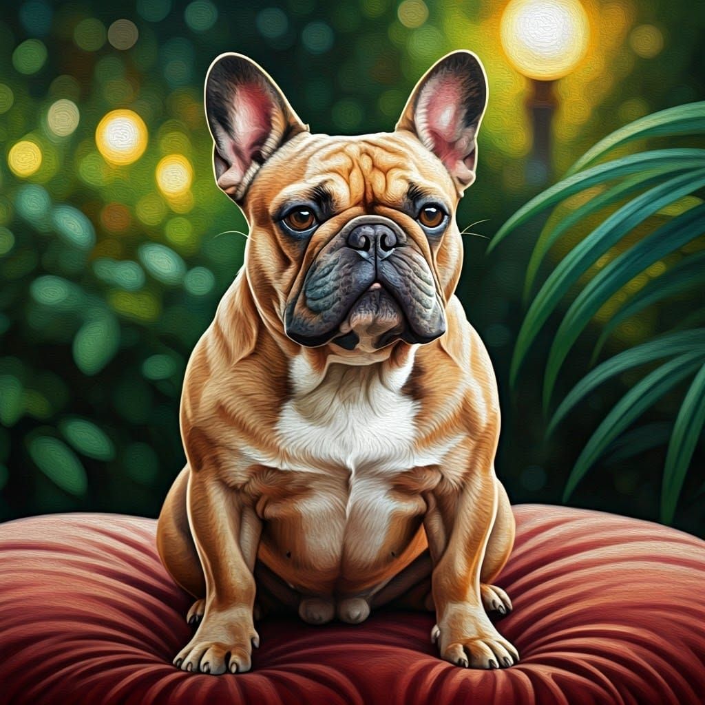 French bulldog