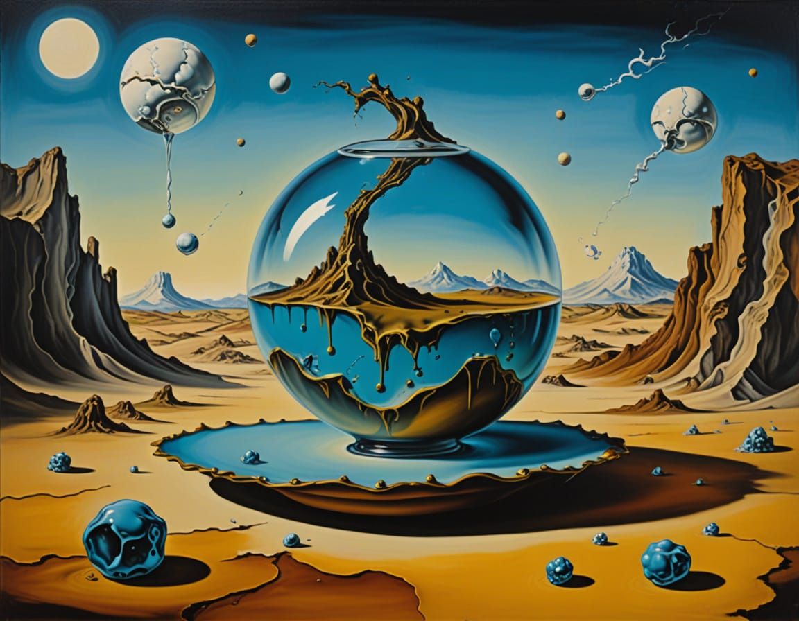 Three Horses Pulling Sleigh Attacked by Wolves in Snow