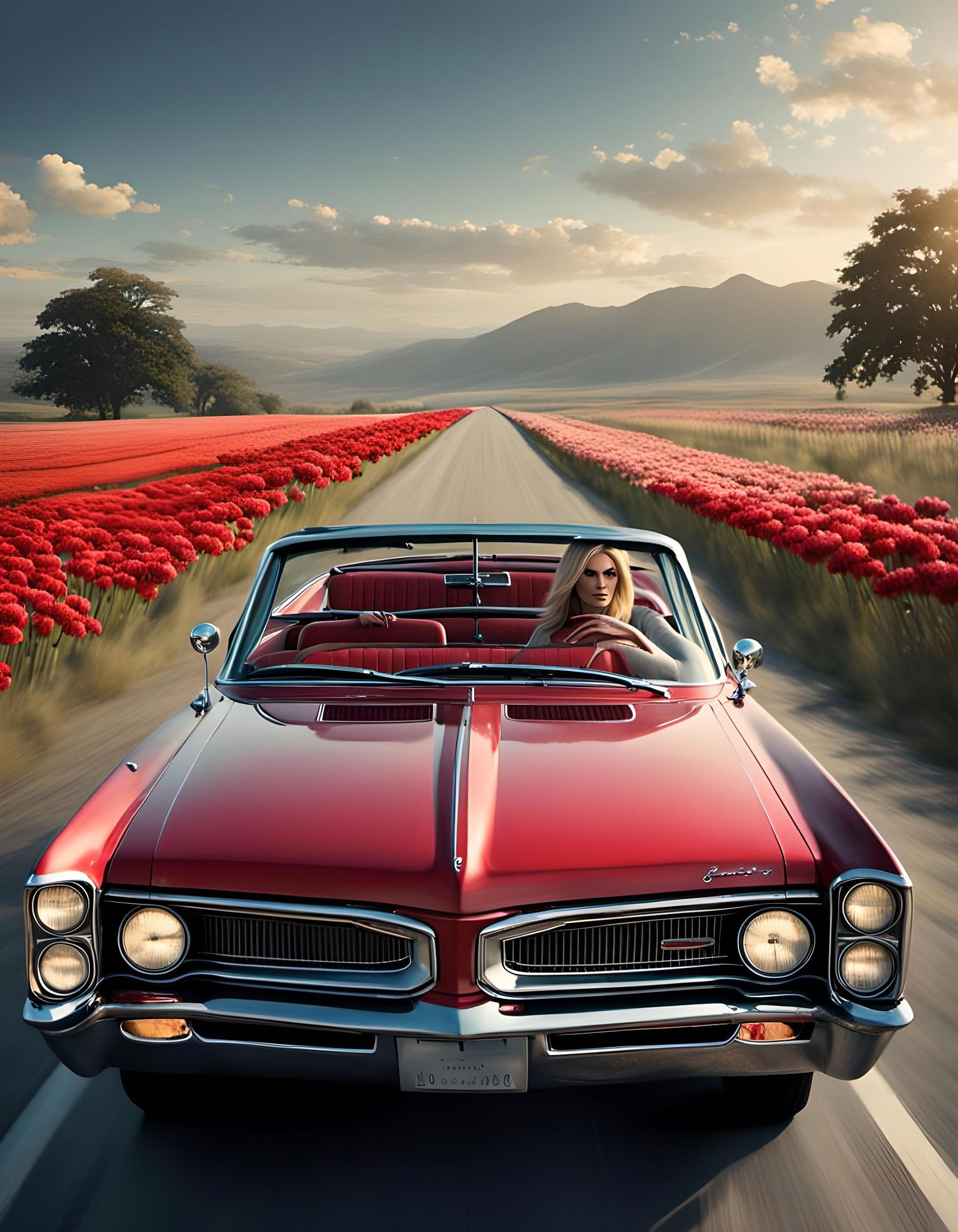 1966 Pontiac GTO convertible