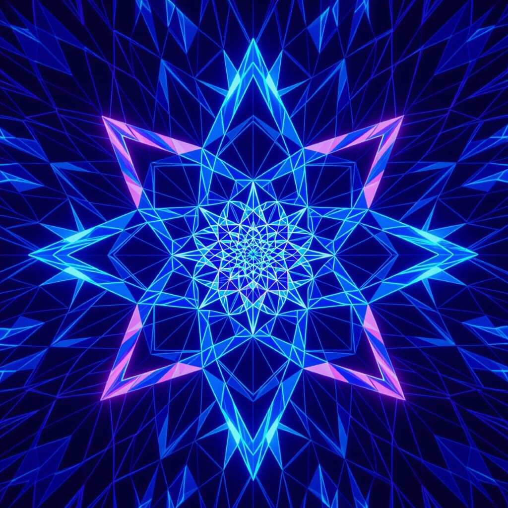 Intricate 3D Fractal Geometry in Hyperrealistic 8K