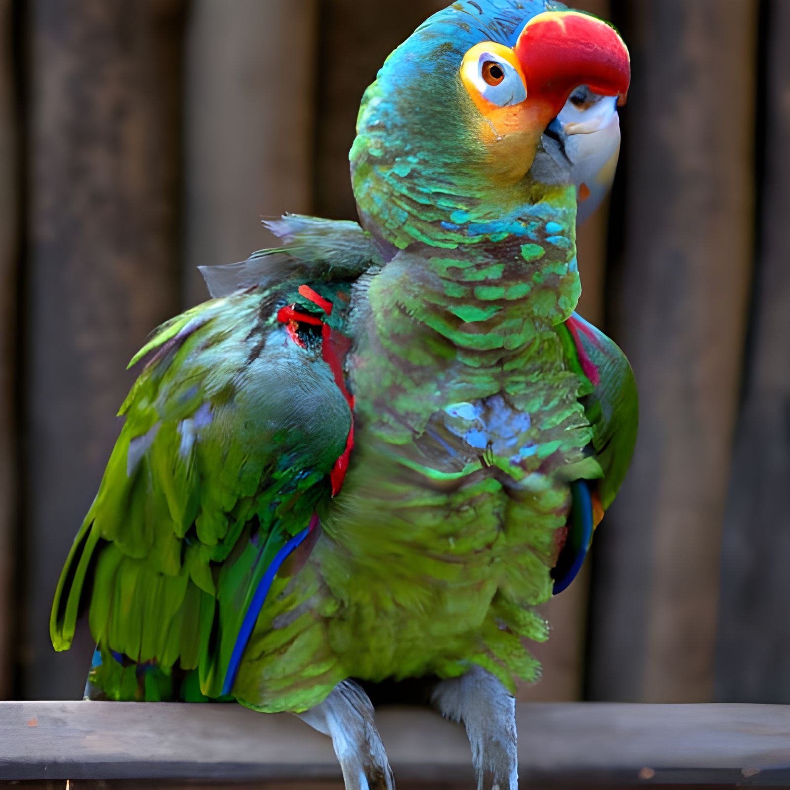 💙 Blue Fronted Amazon Parrot ❤