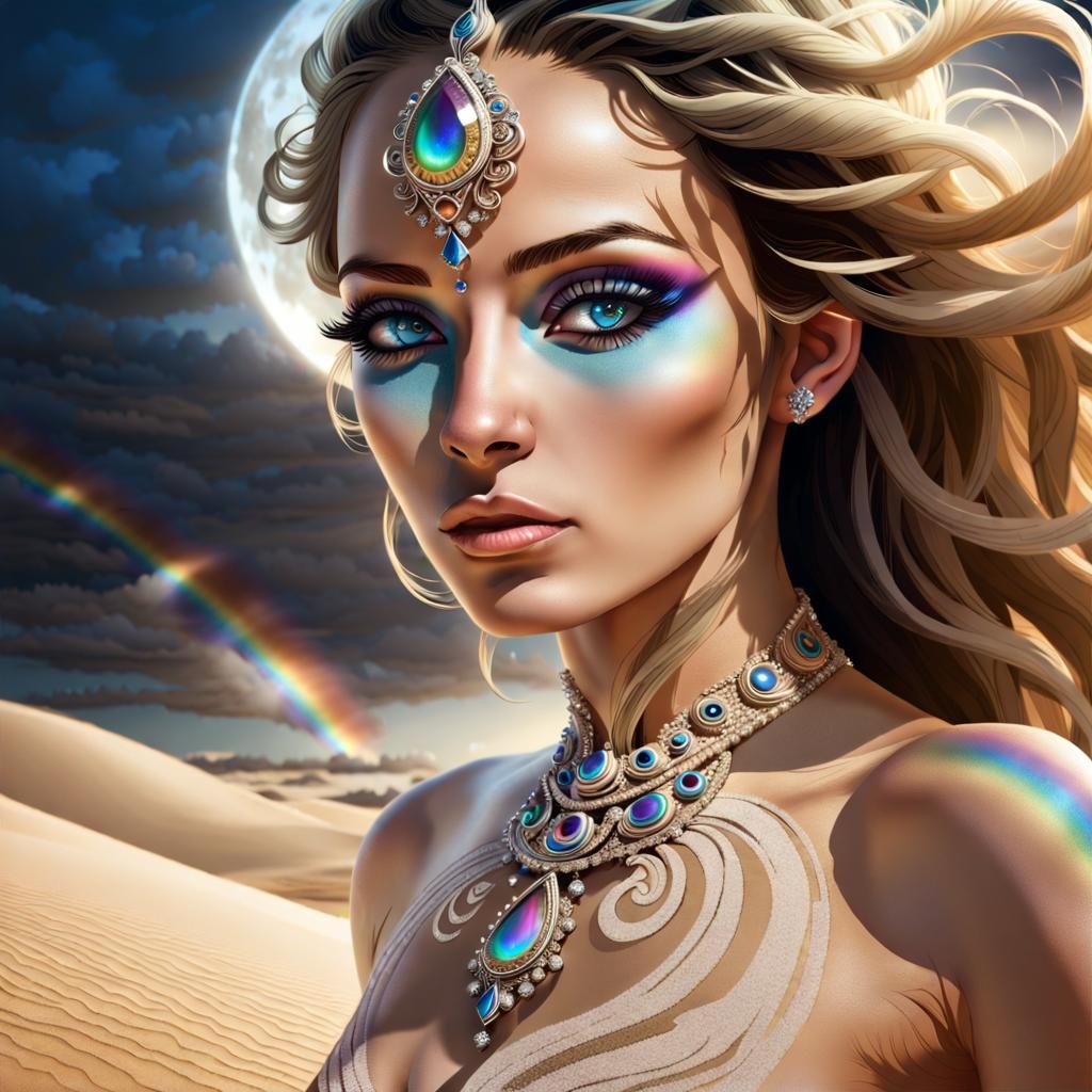 Sand Goddess