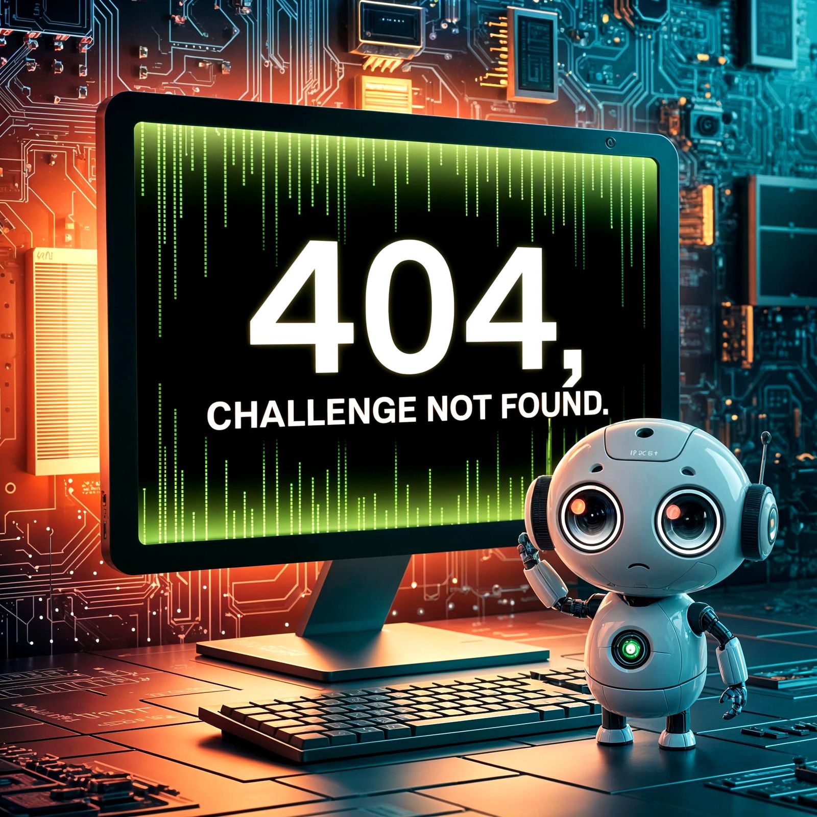 Awww... 404
