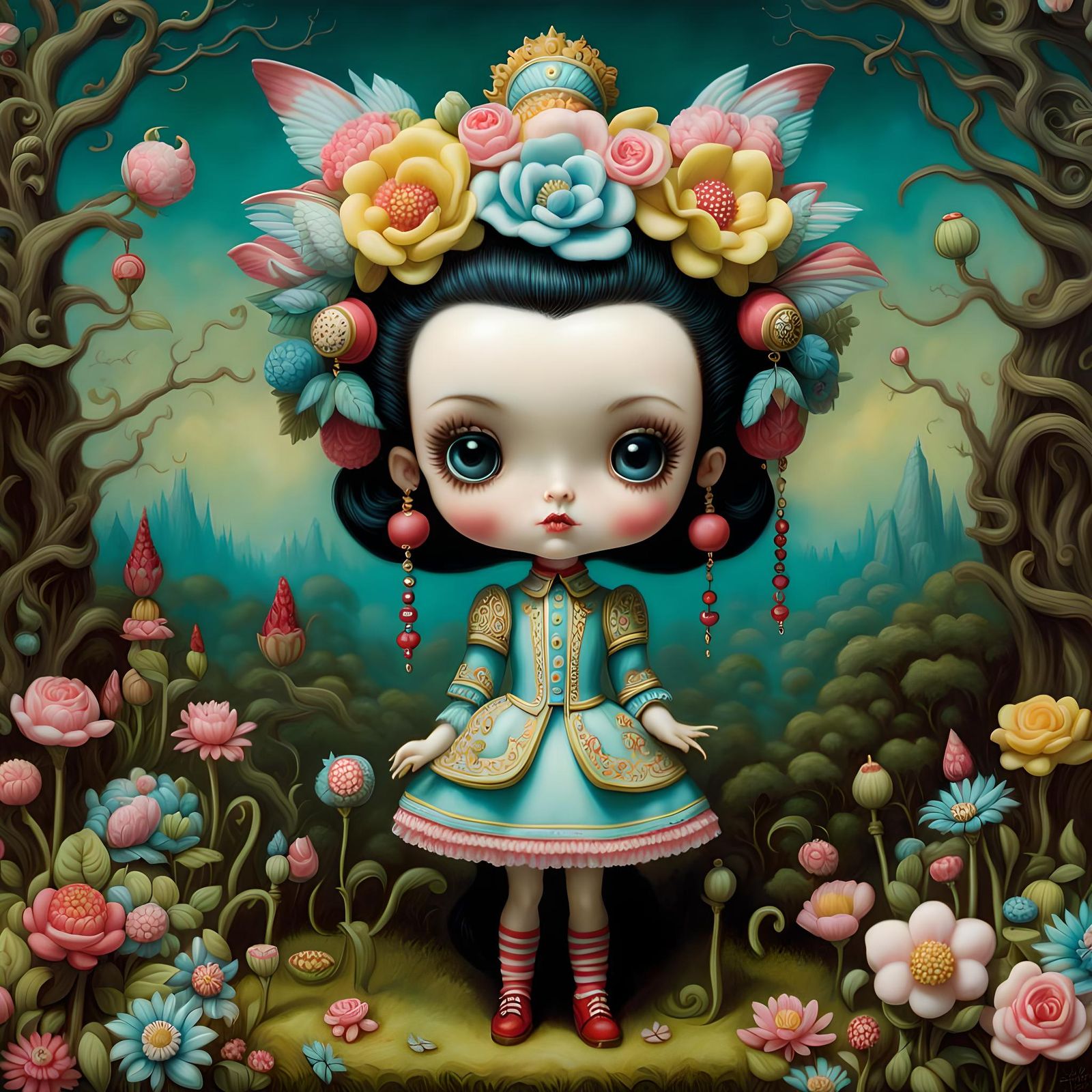 Lowbrow Art Collectible Action Figure