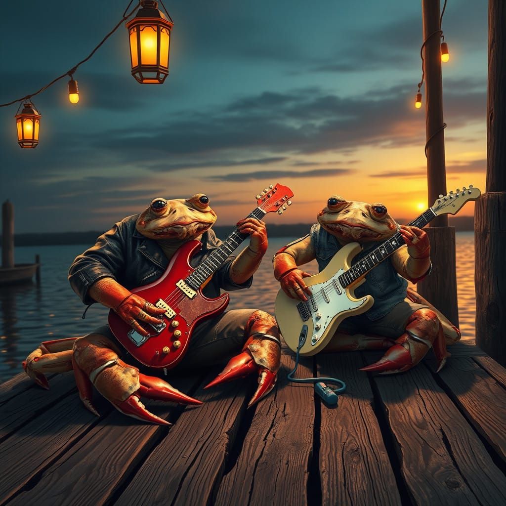 Musical Crabs