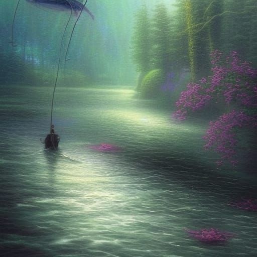 Ethereal Fantasy: Fleeting Hope in Hyperdetail