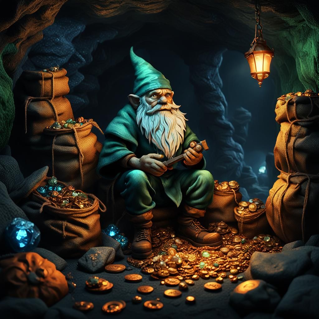 Treasure gnome
