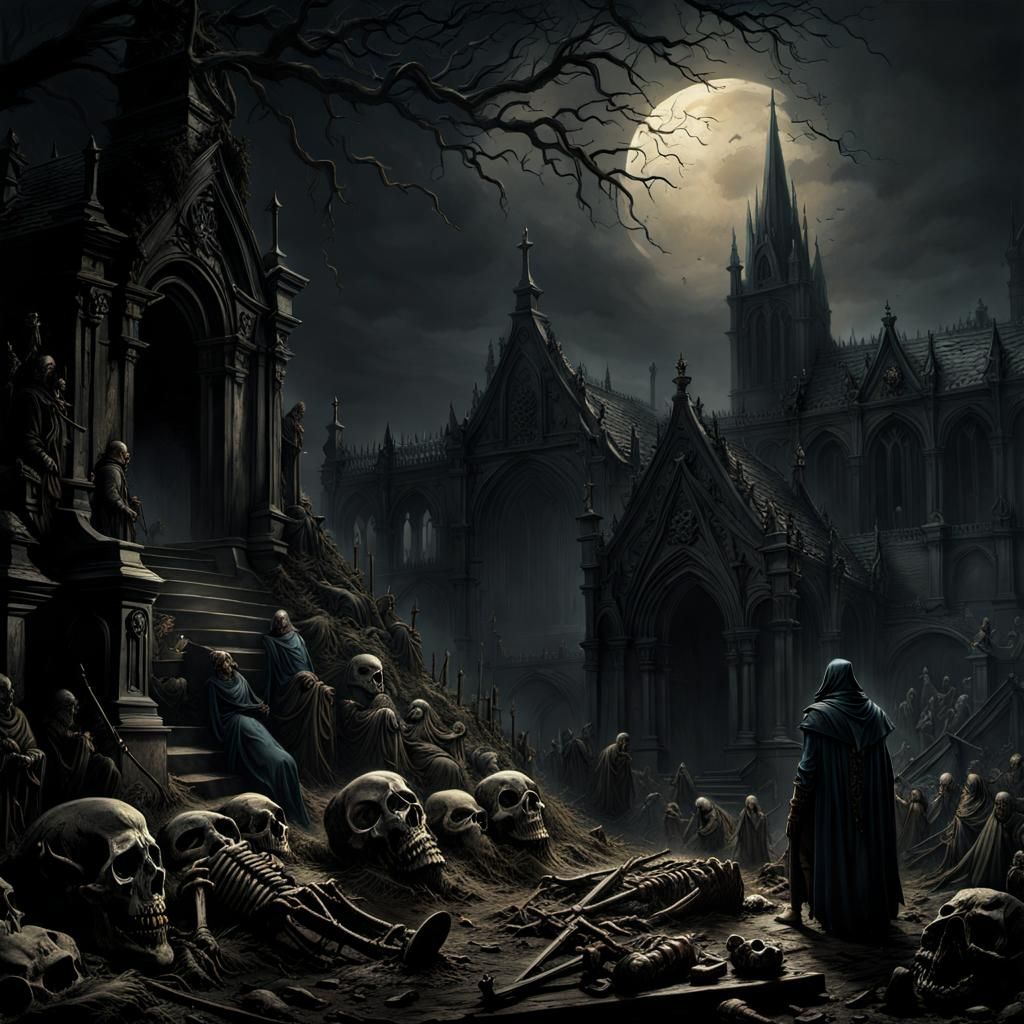 Death Overcome: A Dark Fantasy Masterpiece