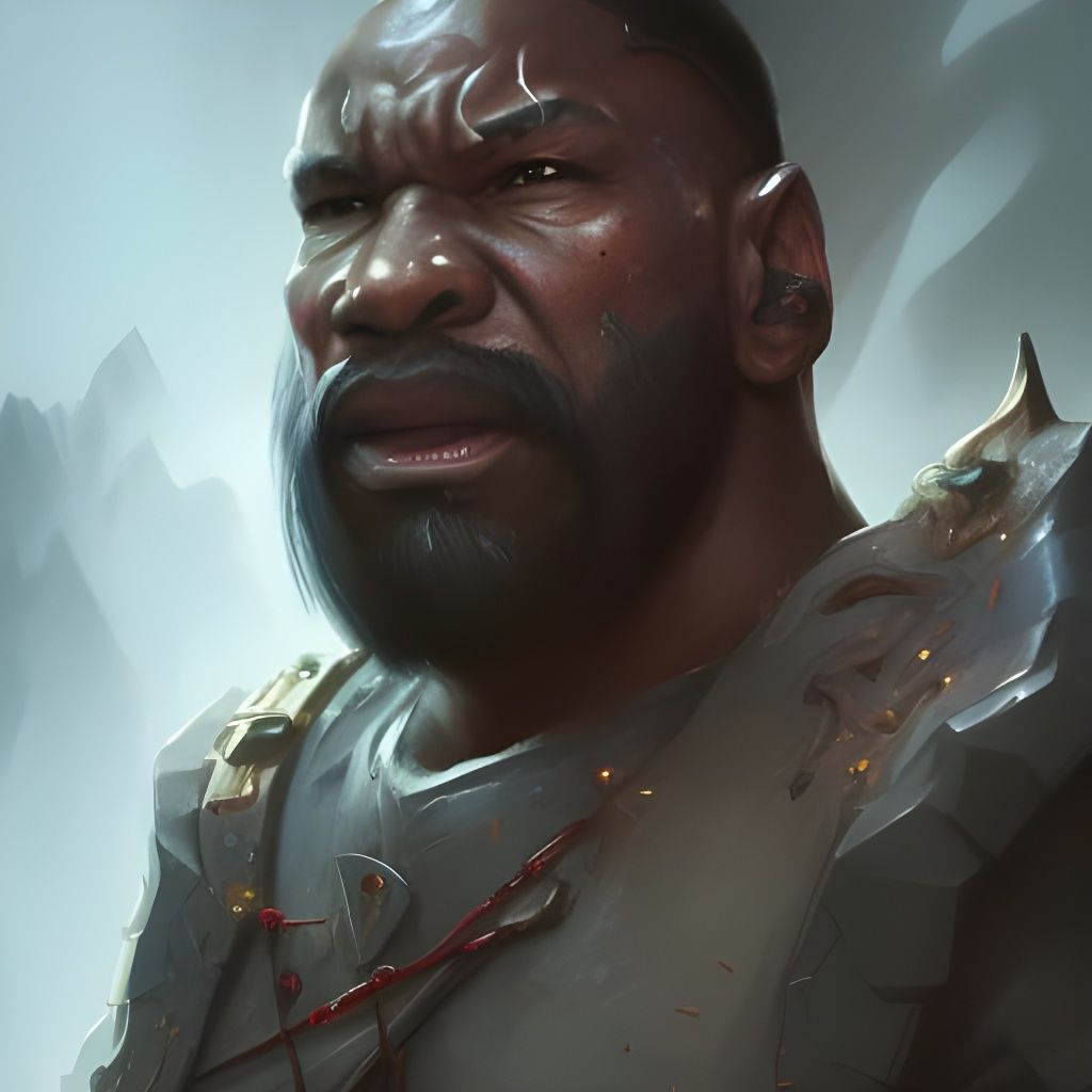 Mike Tyson. D&D. Fighter