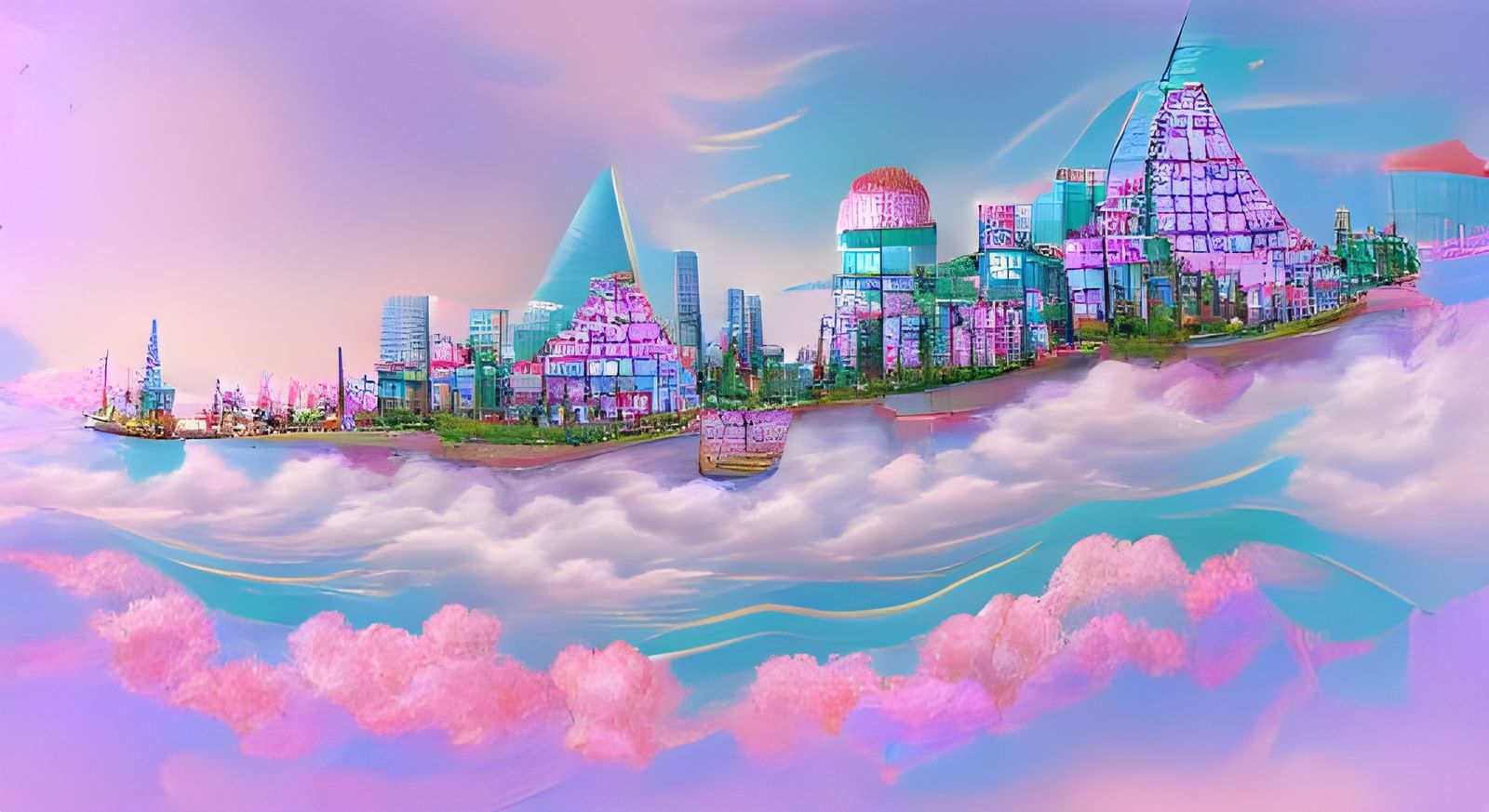 city in the sky