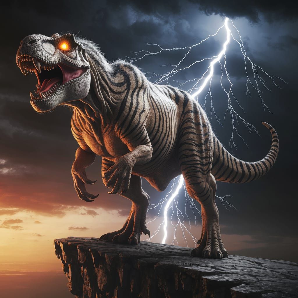 Primal Beast of Legend Unleashes Fierce Roar