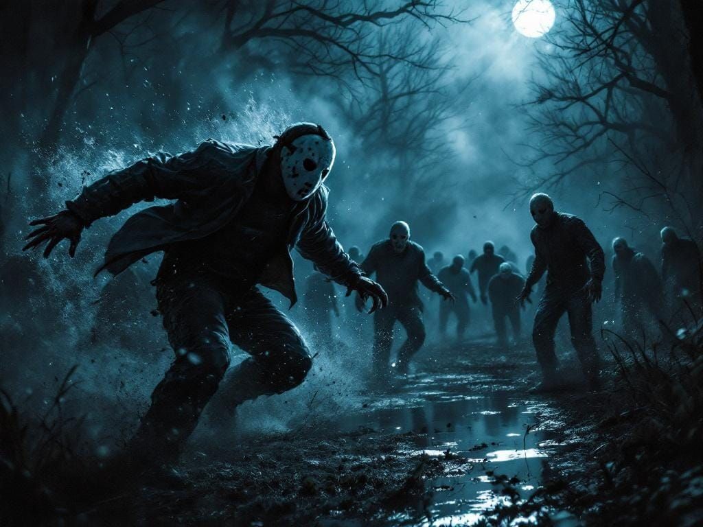 Horror Icons Clash: Epic Zombie Battle